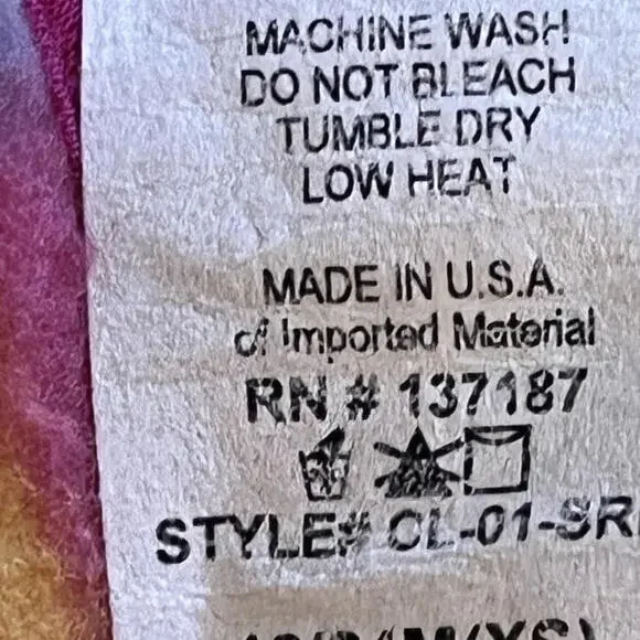 A Million Polkadots Plaid Hooded Poncho Colorful Plaid  with Ruffles 18 Months - Picture 4 of 11